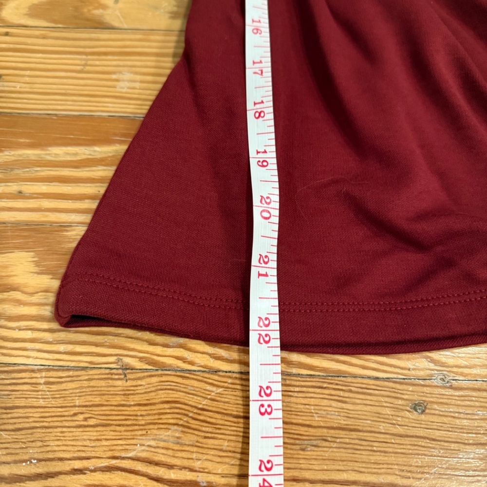Banana Republic top, v neck, red size XS - Picture 7 of 7